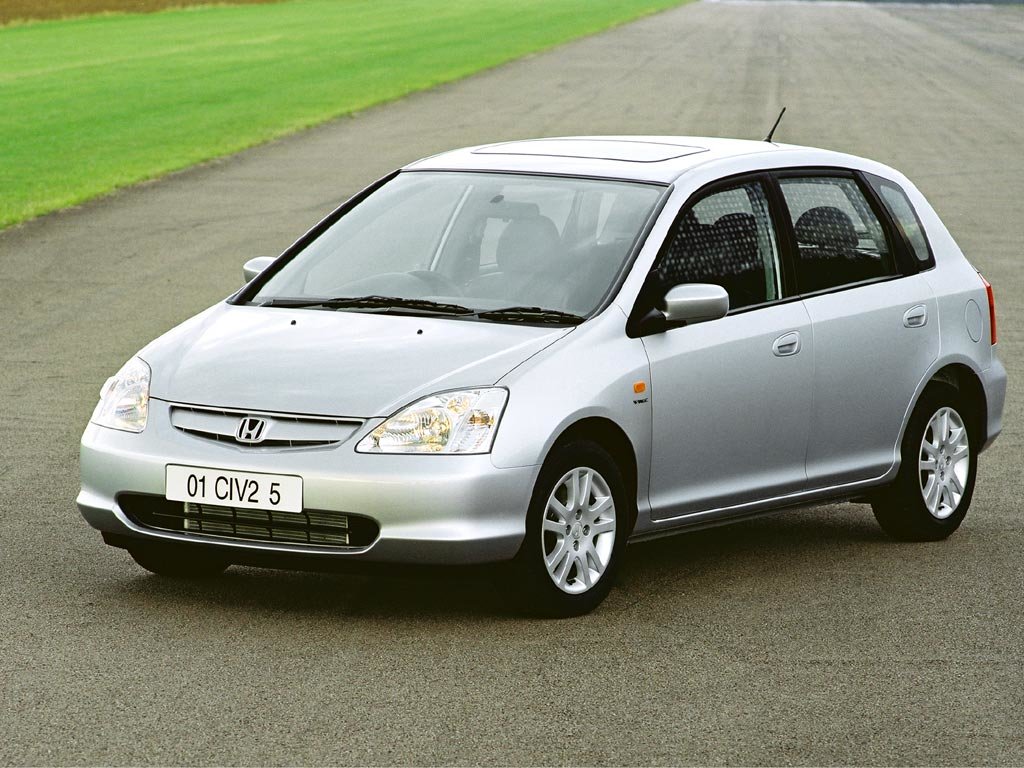 Honda Civic VII хэтчбек 5 дв., 2000–2003