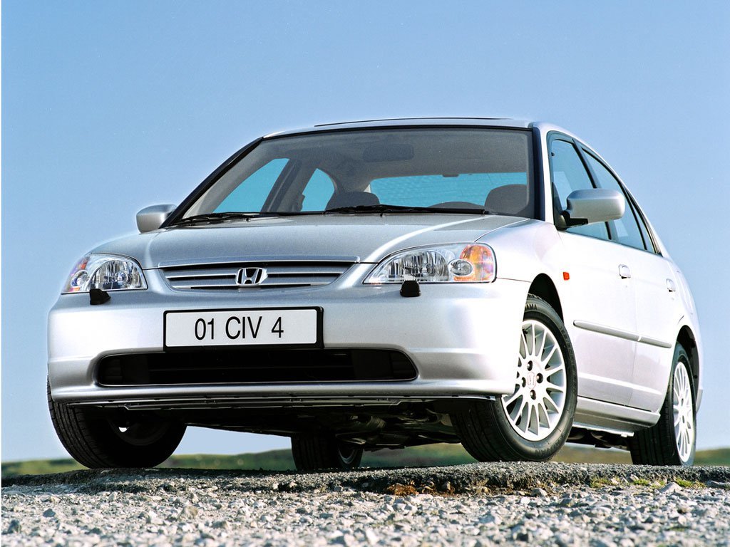 Honda Civic VII седан, 2000–2003