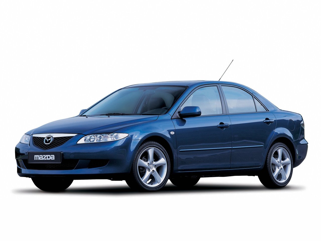 Mazda 6 I (GG) седан, 2002–2005