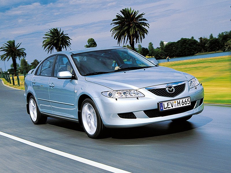 Mazda 6 I (GG) лифтбек, 2002–2005