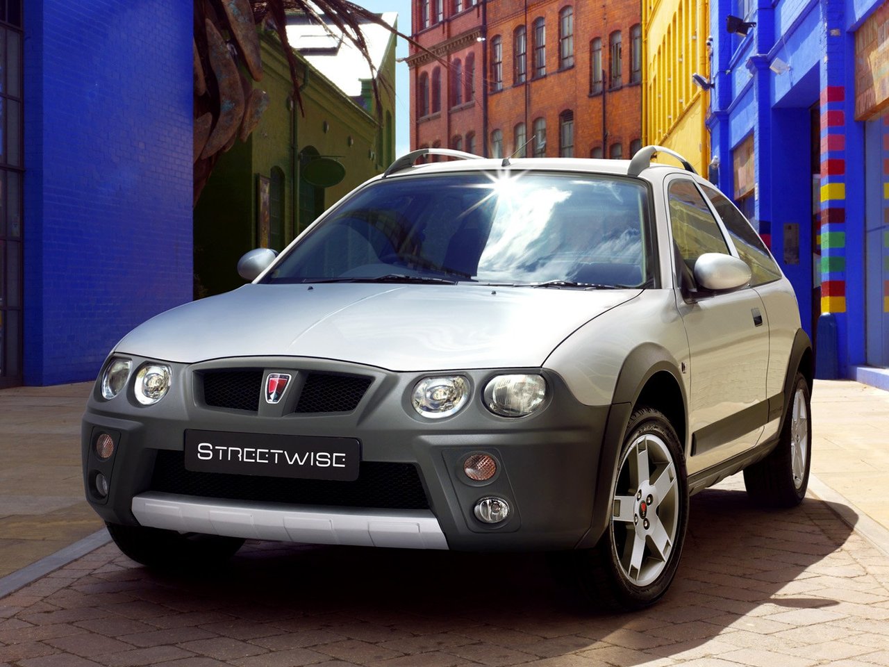Rover Streetwise I хэтчбек 3 дв., 2003–2005