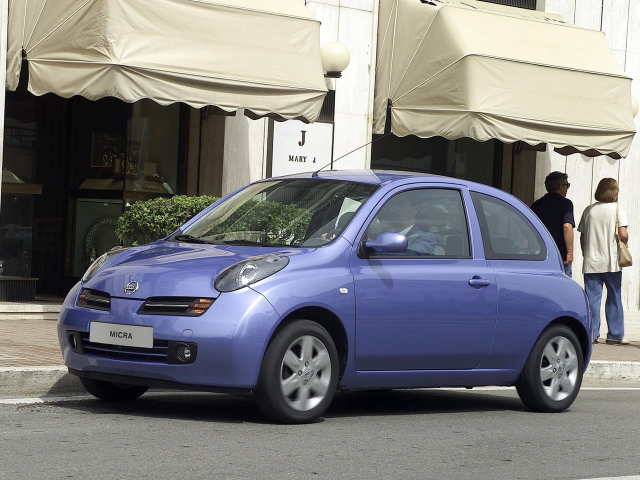 Nissan Micra III (K12) хэтчбек 3 дв., 2002–2010