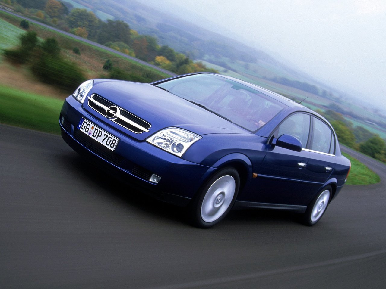 Opel Vectra C седан, 2002–2005