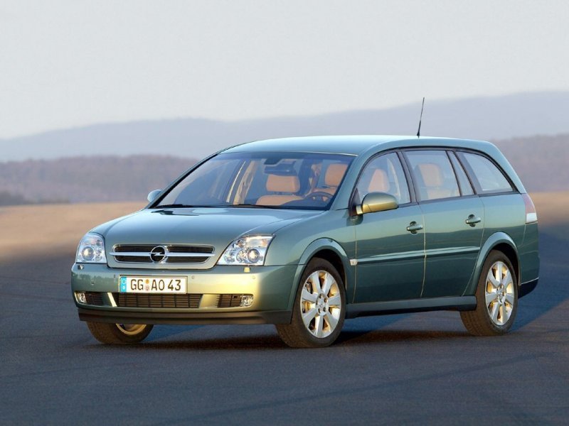 Opel Vectra C универсал 5 дв., 2002–2005