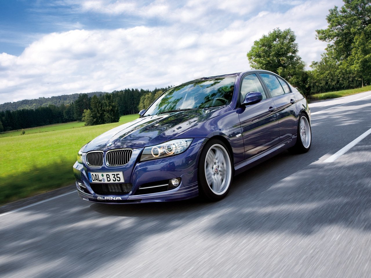 Alpina B3 E90/E92 седан, 2007–2013
