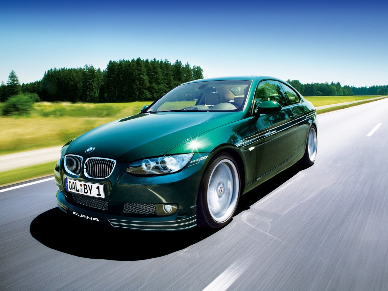 Alpina B3 E90/E92 купе, 2007–2013