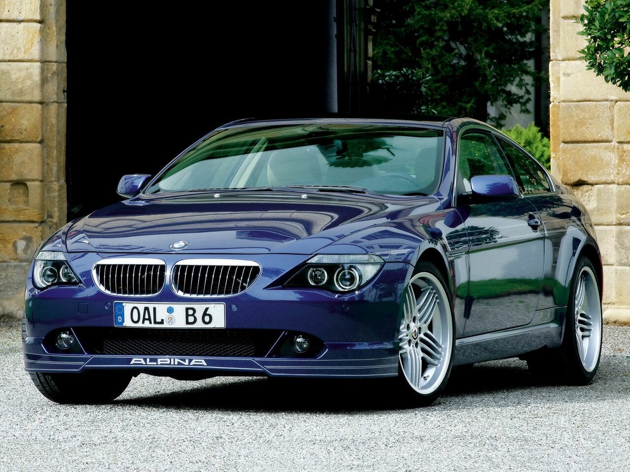 Alpina B6 E63/64 купе, 2005–2010
