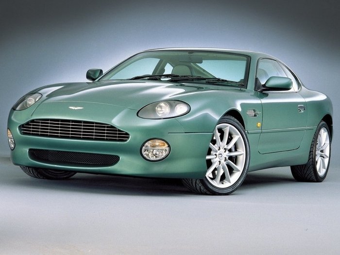 Aston Martin DB7 I Рестайлинг купе, 1999–2003