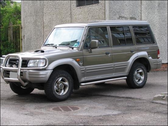 Hyundai Galloper II внедорожник 5 дв., 1997–2003