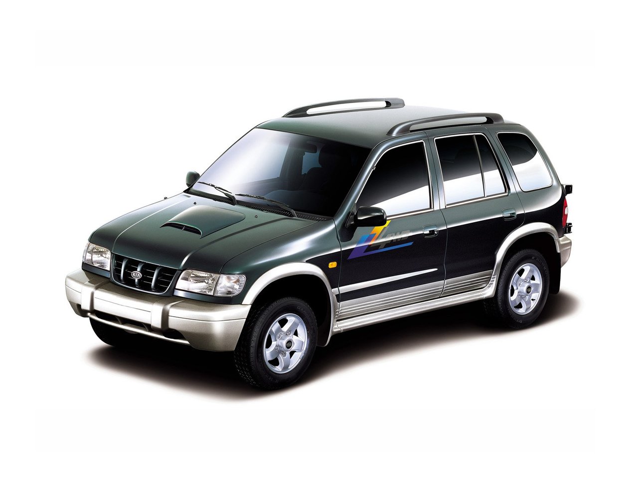 Kia Sportage I внедорожник 5 дв., 1993–2006