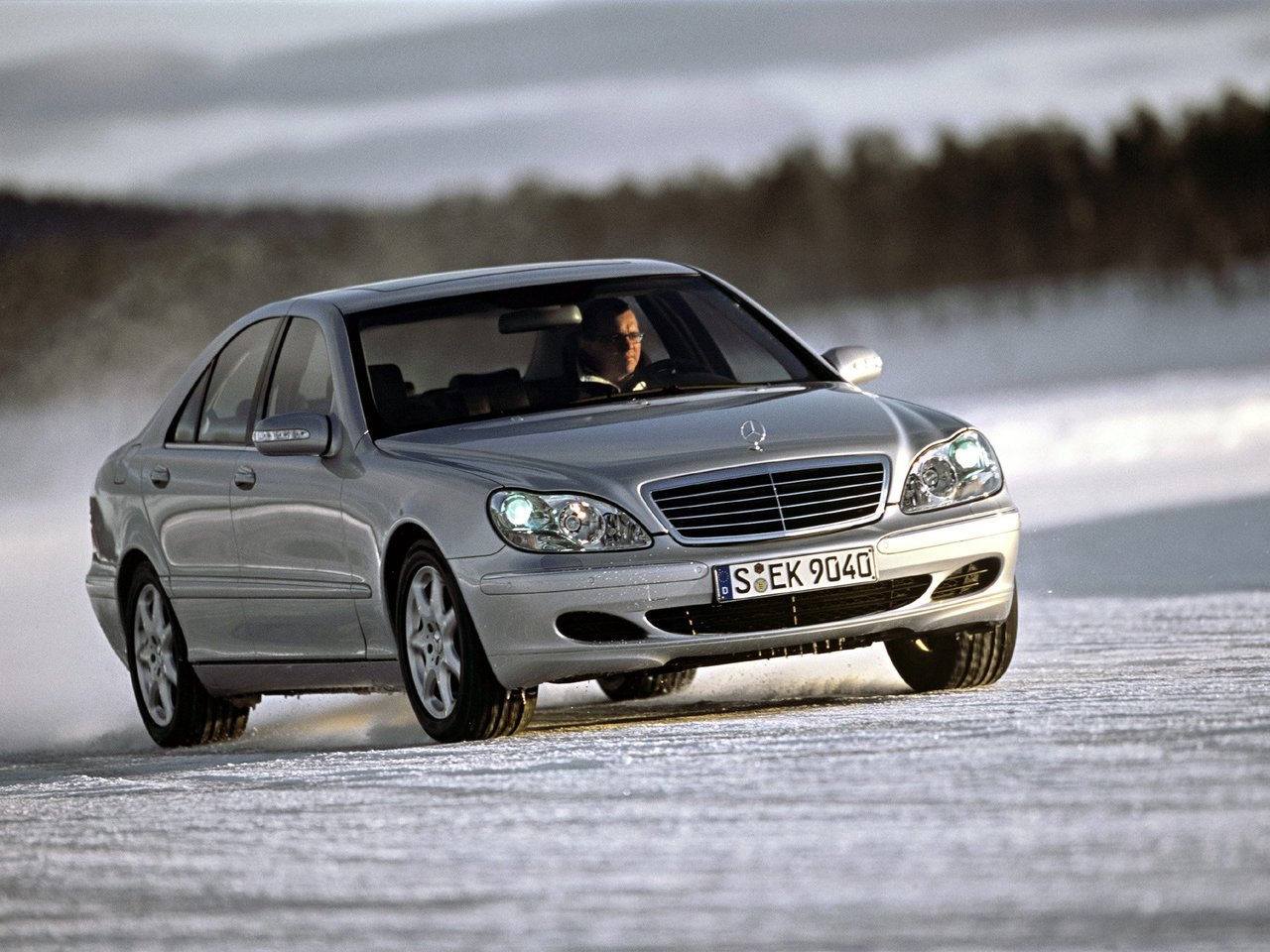 Mercedes-Benz S-Класс IV (W220) Рестайлинг седан, 2002–2006