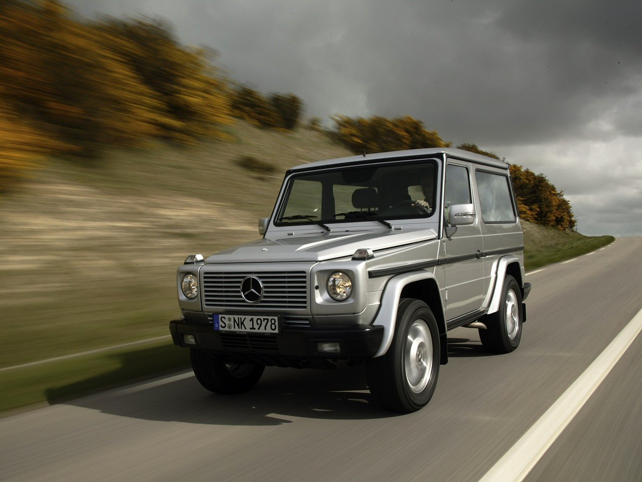 Mercedes-Benz G-Класс II (W463) внедорожник 3 дв., 1990–2006