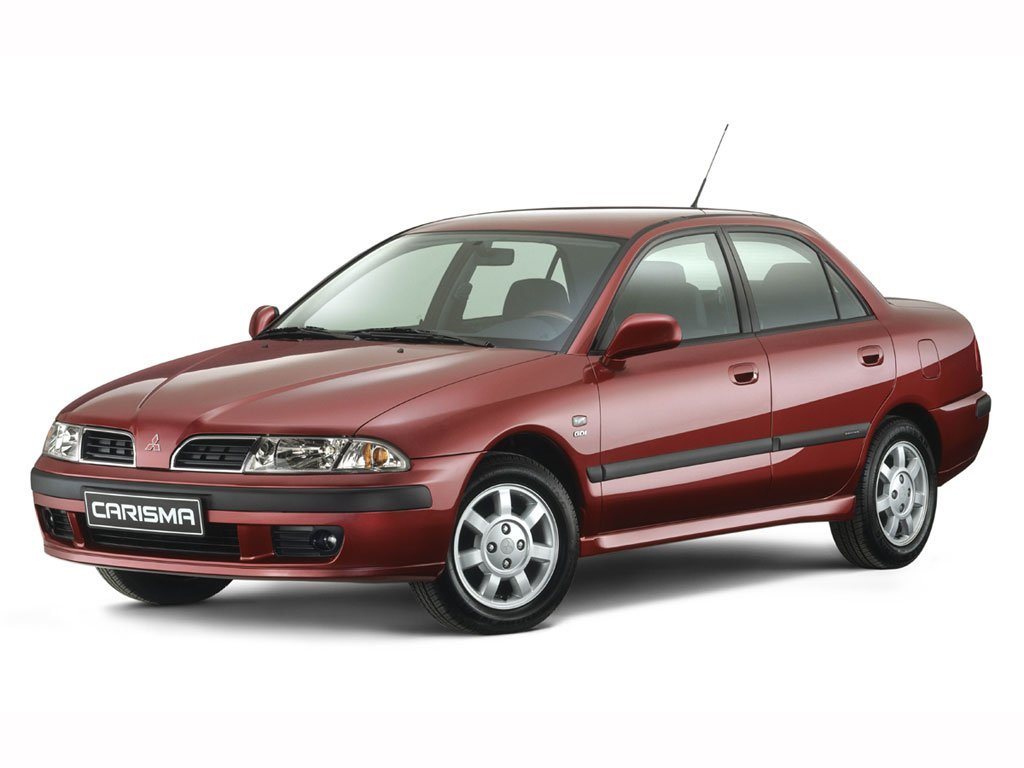Mitsubishi Carisma I Рестайлинг седан, 1999–2004