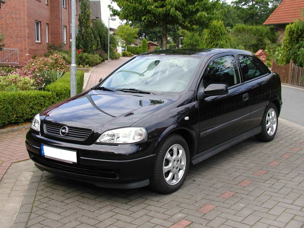 Opel Astra G хэтчбек 3 дв., 1998–2009