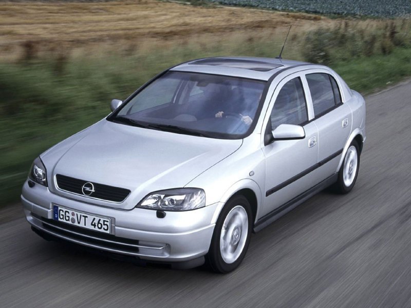 Opel Astra G хэтчбек 5 дв., 1998–2009
