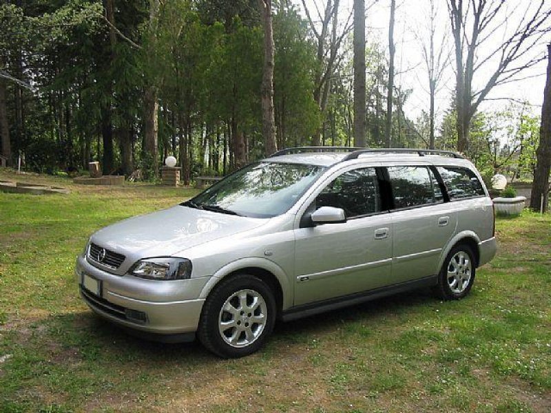 Opel Astra G универсал 5 дв., 1998–2009