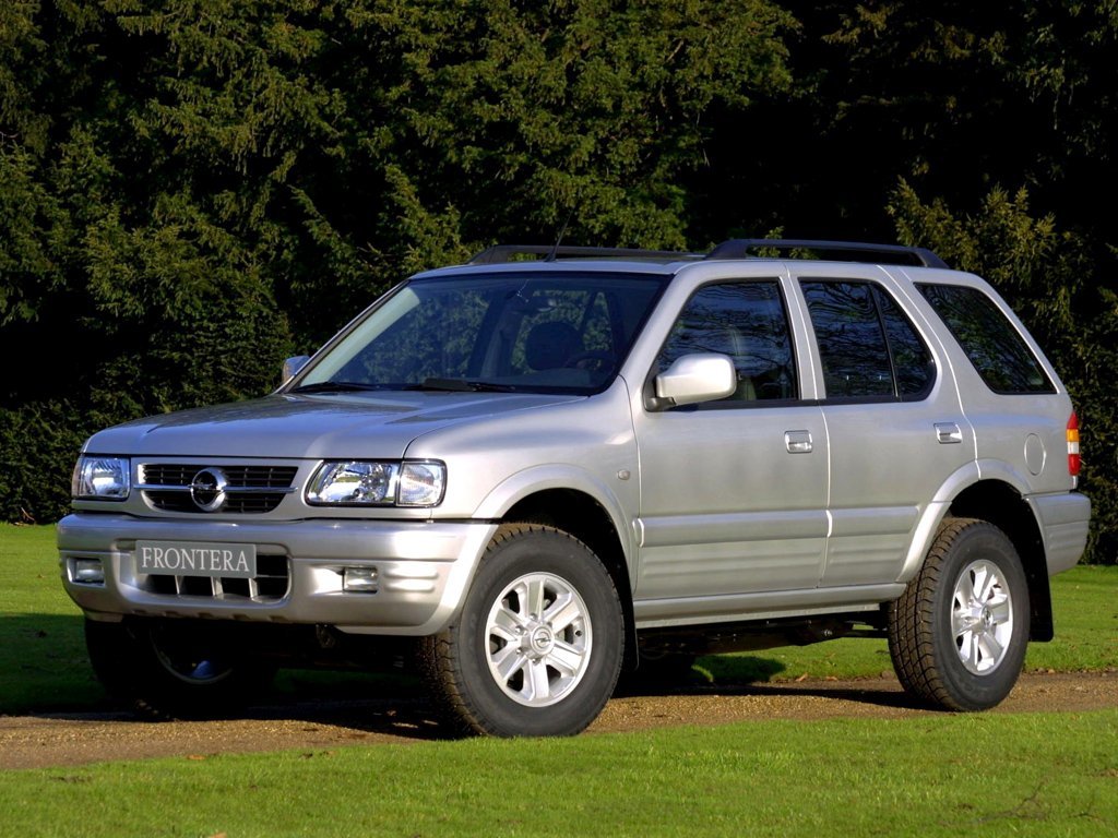 Opel Frontera B Рестайлинг внедорожник 5 дв., 2001–2004