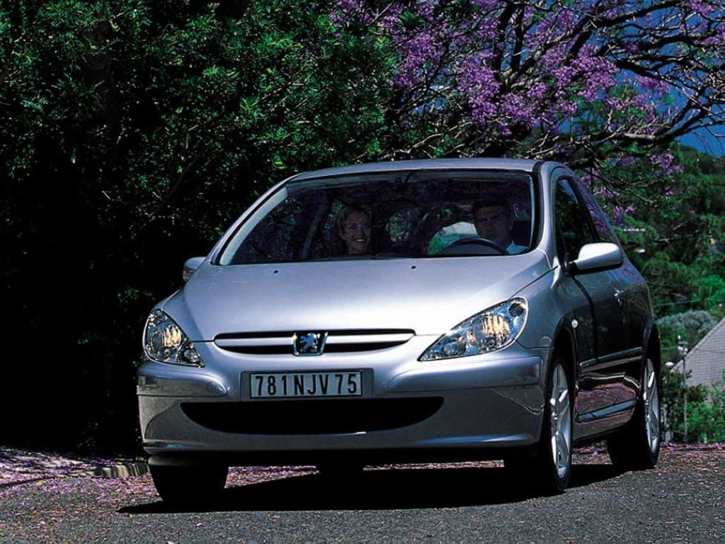 Peugeot 307 I хэтчбек 3 дв., 2001–2005