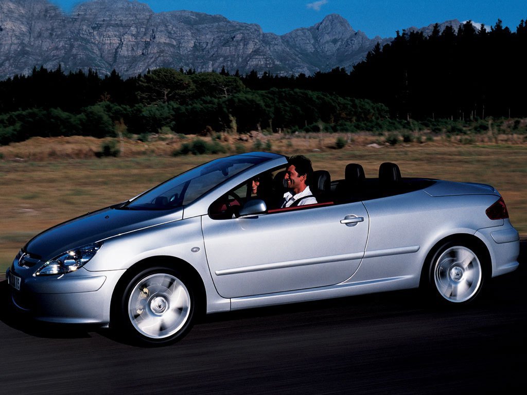 Peugeot 307 I кабриолет, 2001–2005