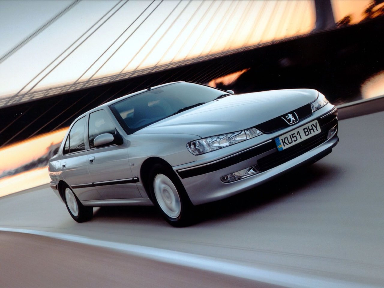 Peugeot 406 I Рестайлинг седан, 1999–2005