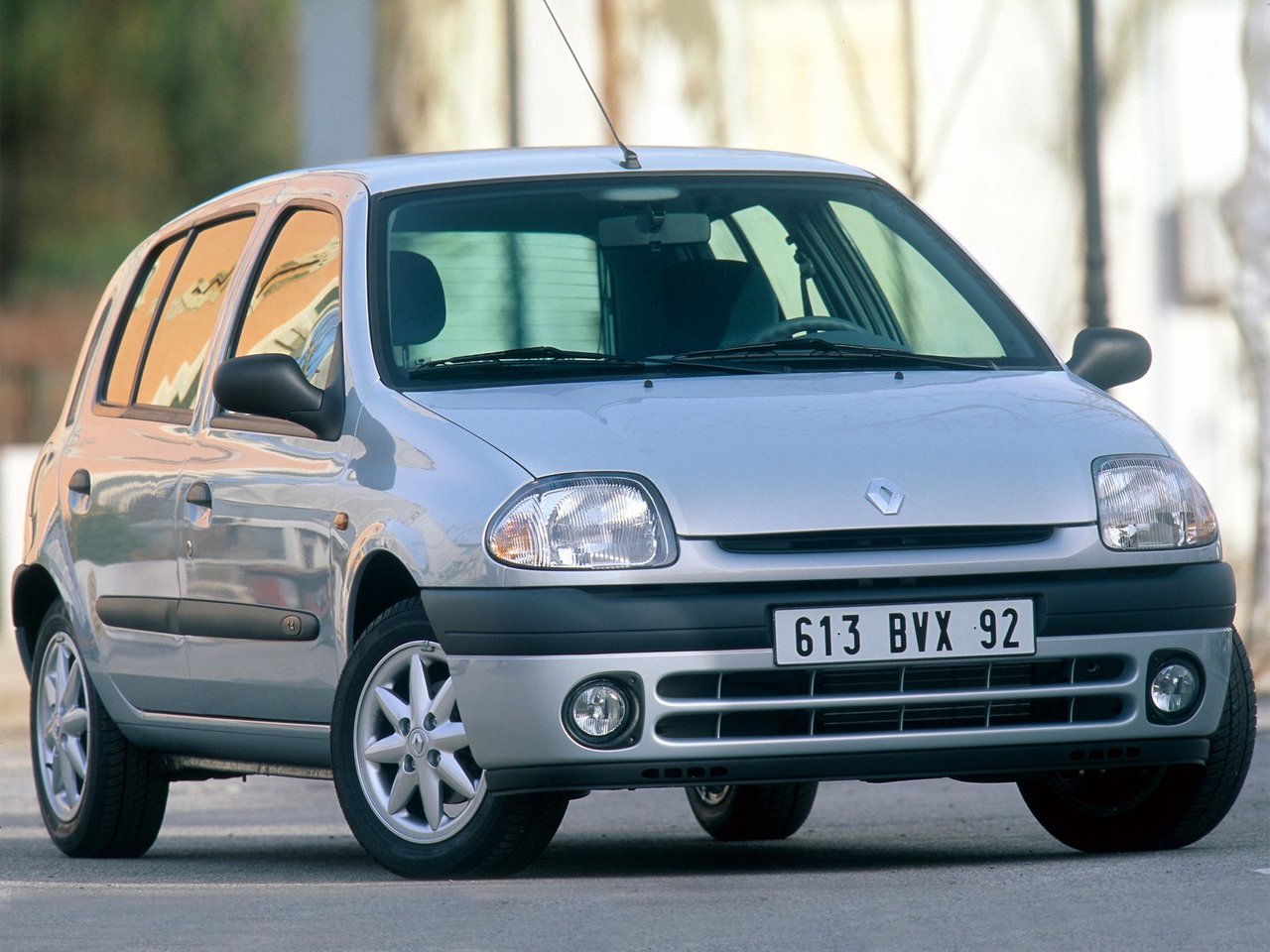 Renault Clio II хэтчбек 5 дв., 1998–2002
