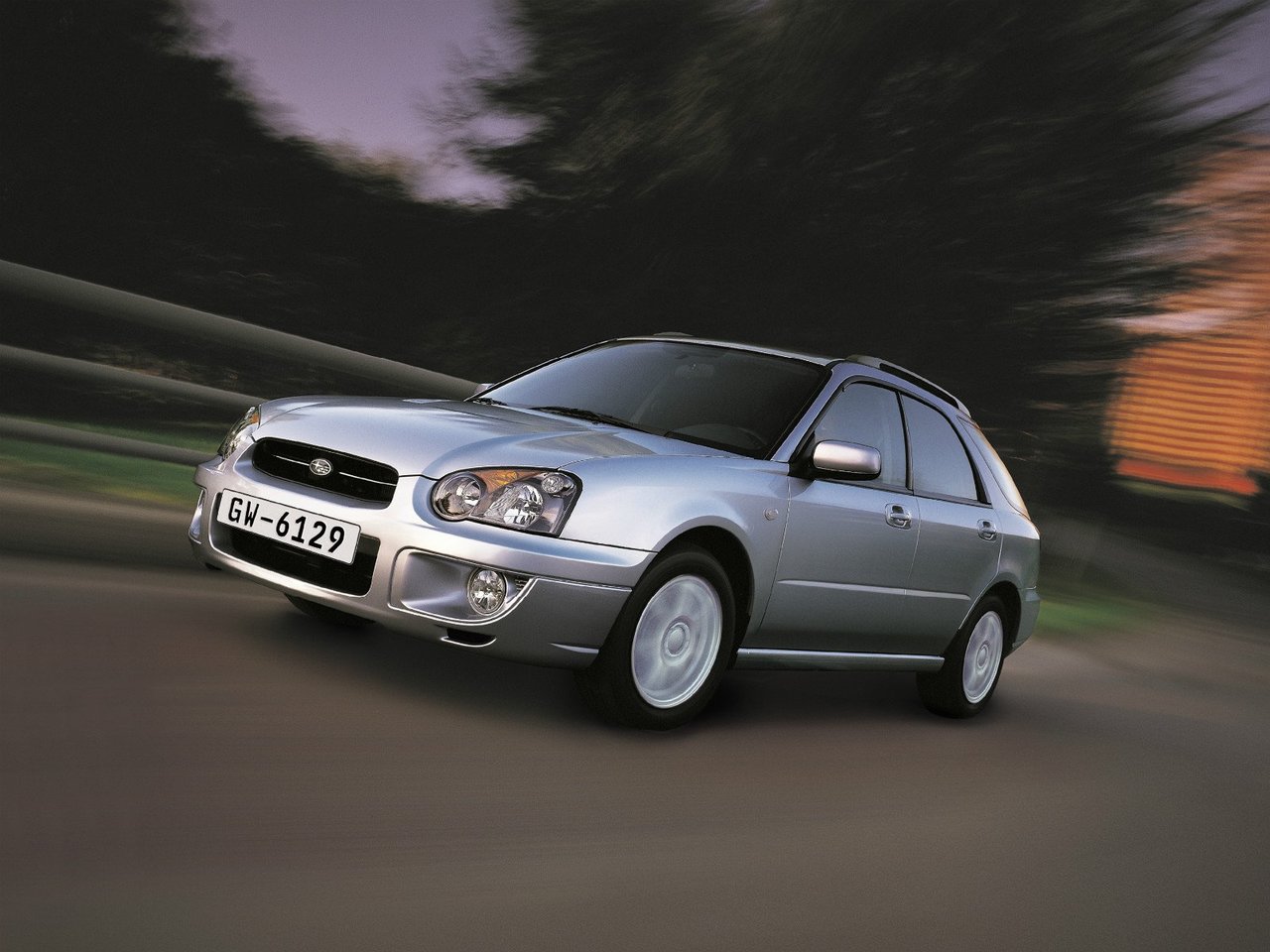 Subaru Impreza II Рестайлинг 1 универсал 5 дв., 2002–2005