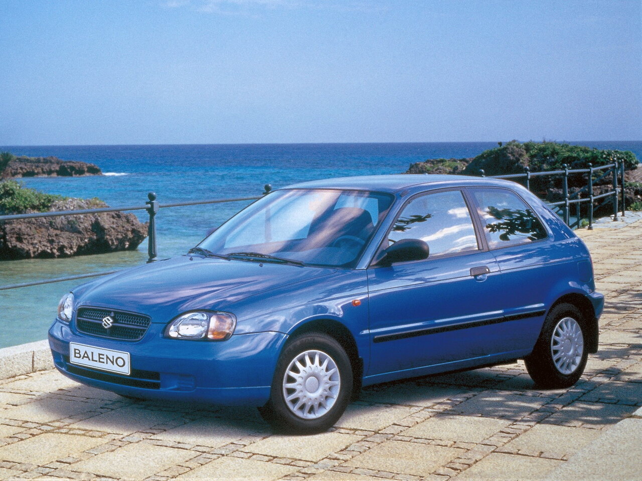 Suzuki Baleno I хэтчбек 3 дв., 1995–2002
