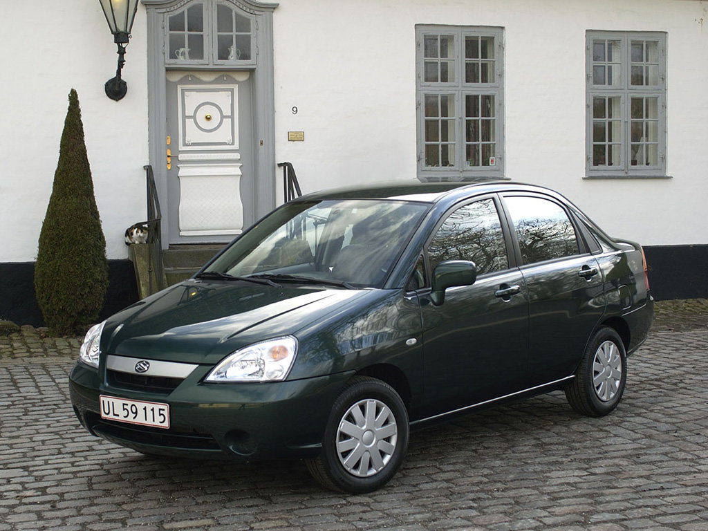 Suzuki Liana I седан, 2001–2006