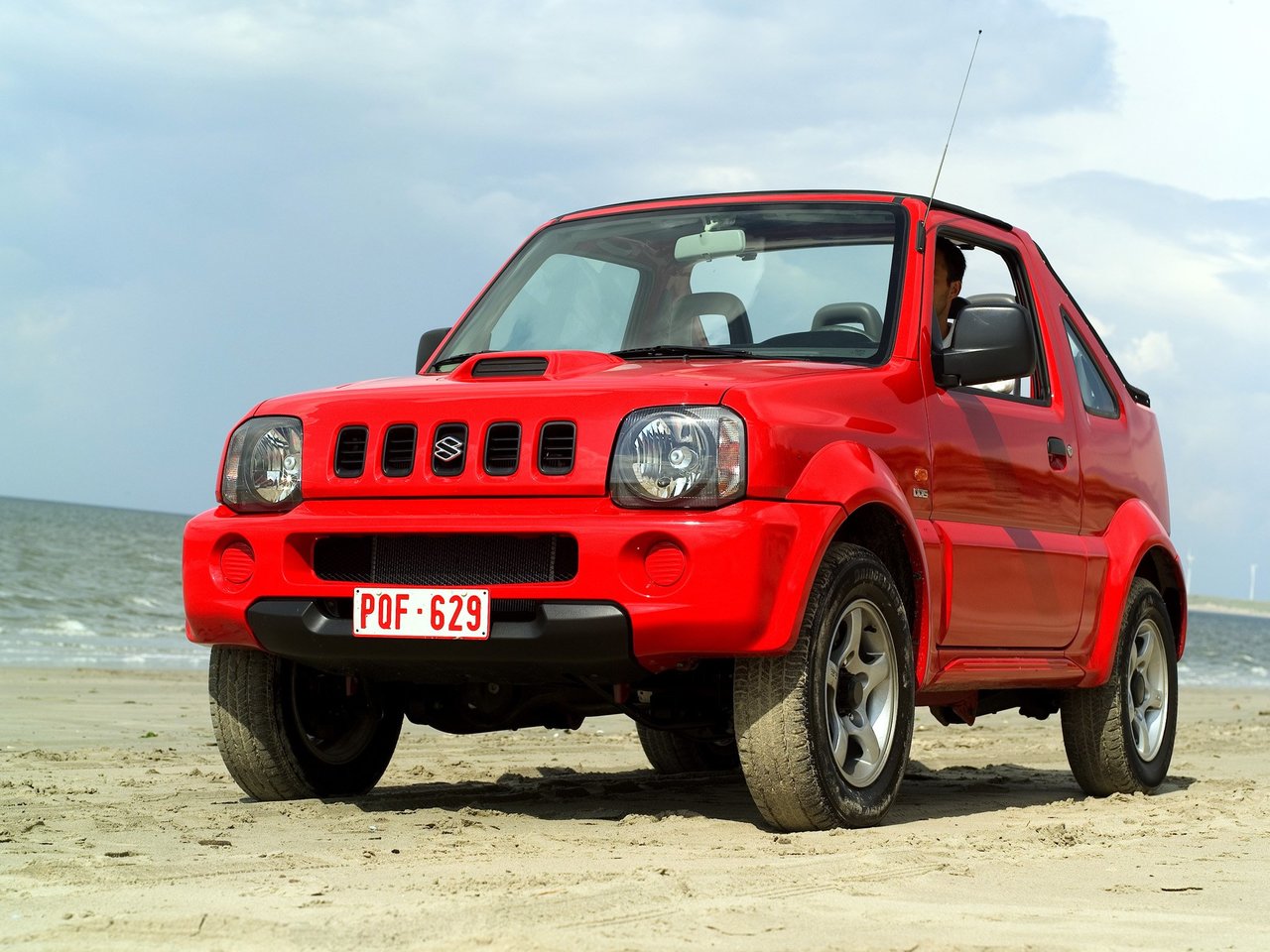 Suzuki Jimny III внедорожник открытый, 1998–2005