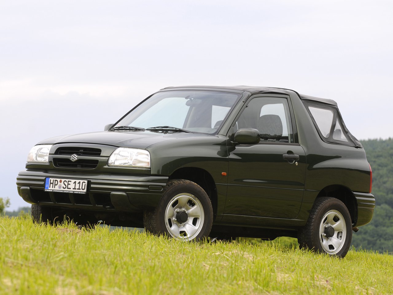 Suzuki Grand Vitara I Рестайлинг внедорожник открытый canvas top, 2000–2006