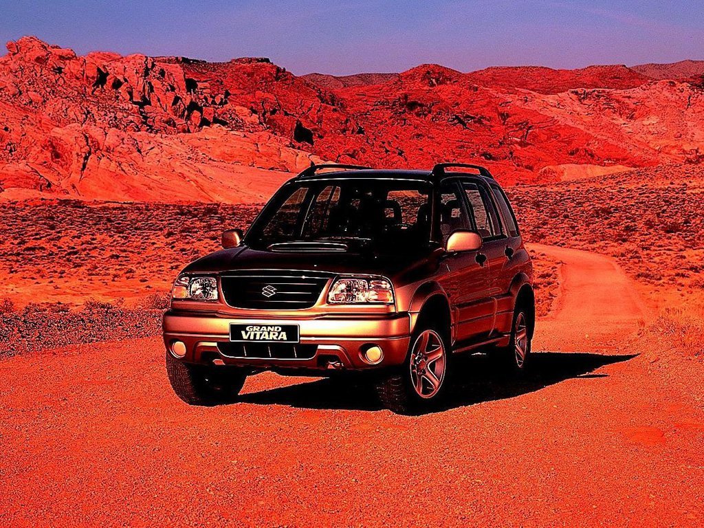 Suzuki Grand Vitara I Рестайлинг внедорожник 5 дв., 2000–2006