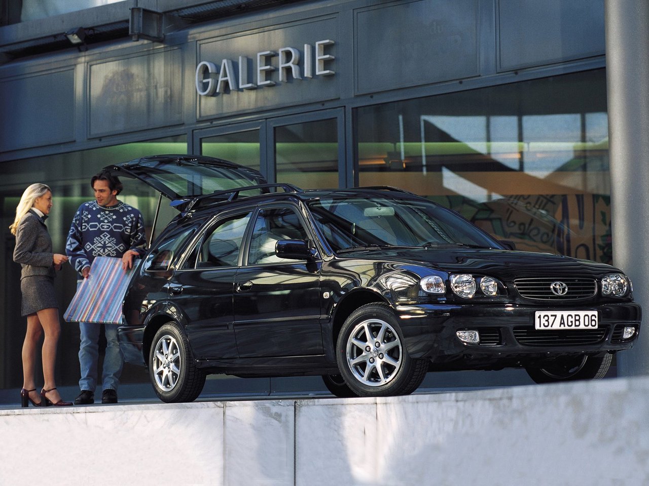 Toyota Corolla VIII (E110) Рестайлинг универсал 5 дв., 1997–2002