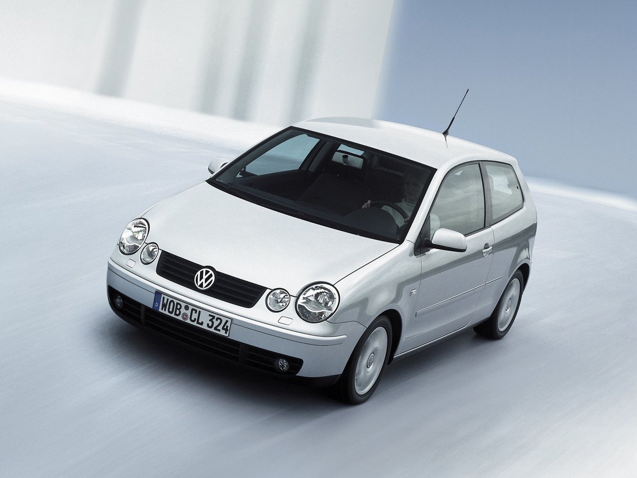 Volkswagen Polo IV хэтчбек 3 дв., 2001–2005