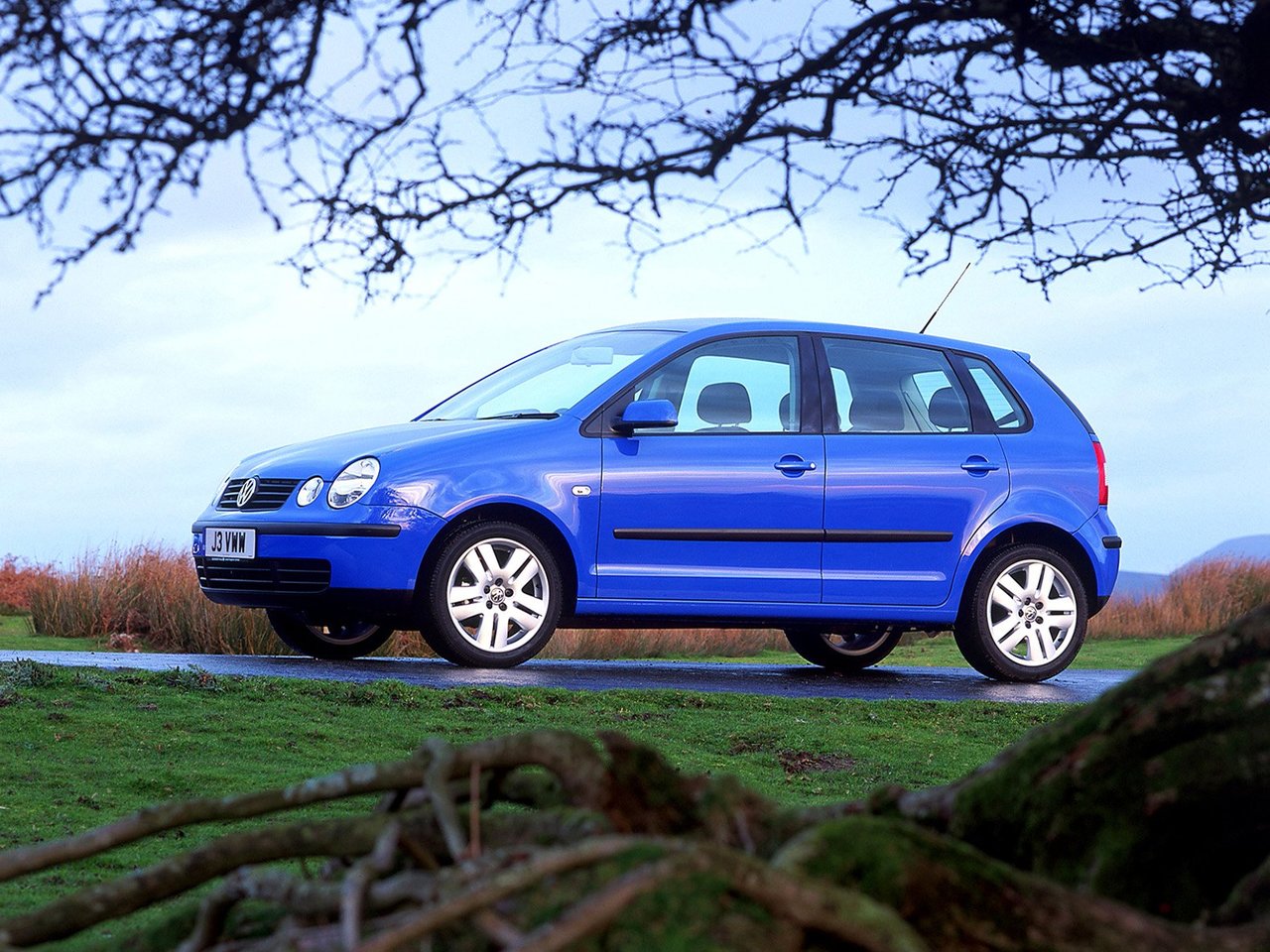 Volkswagen Polo IV хэтчбек 5 дв., 2001–2005