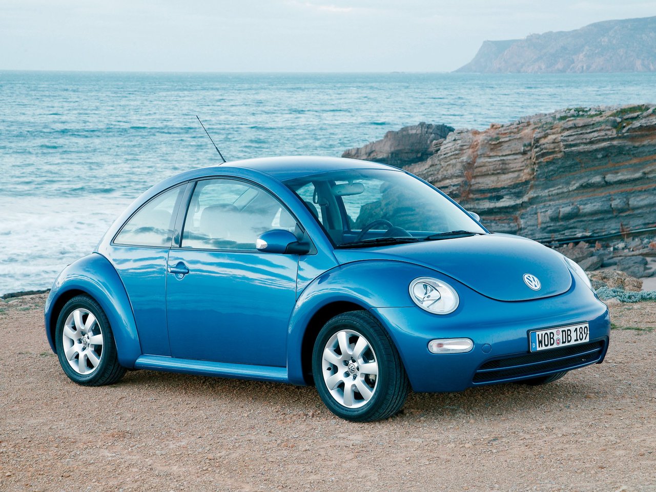 Volkswagen Beetle I (A4) хэтчбек 3 дв., 1997–2005