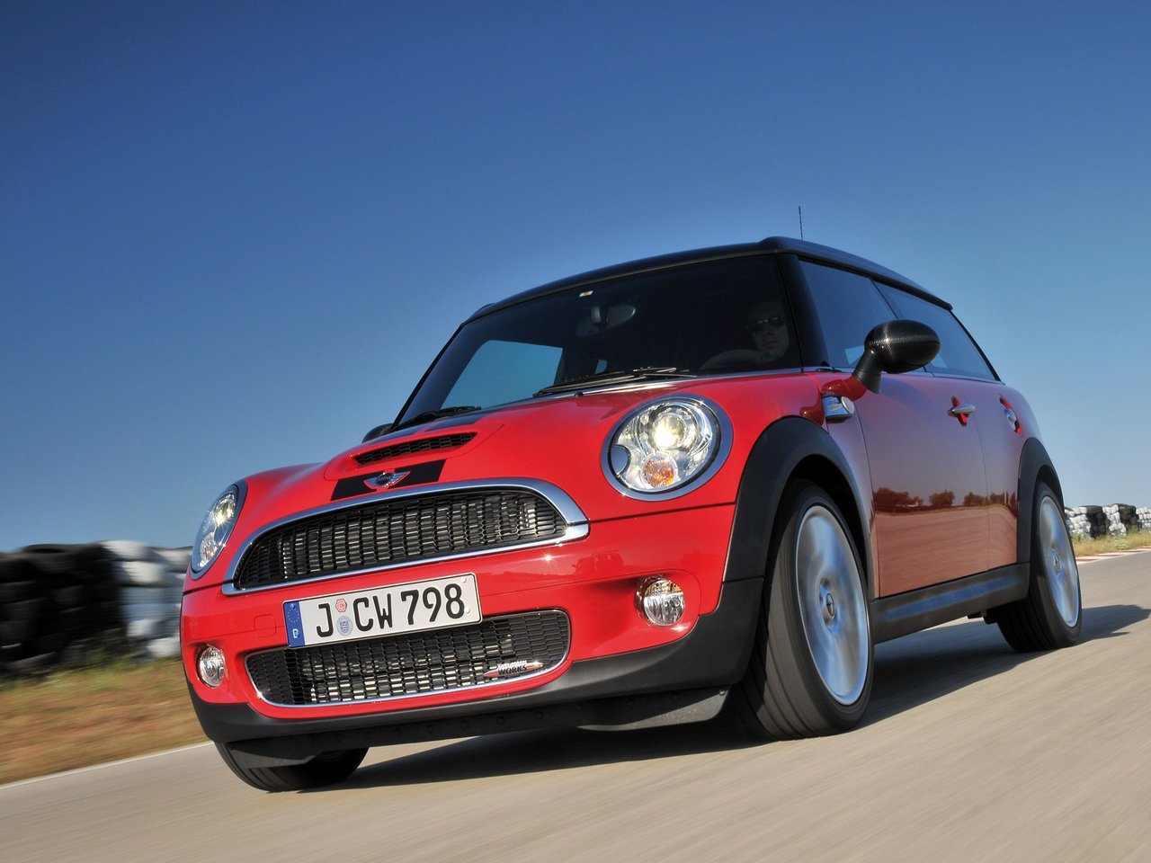 Mini Clubman I хэтчбек 3 дв. jcw, 2007–2010