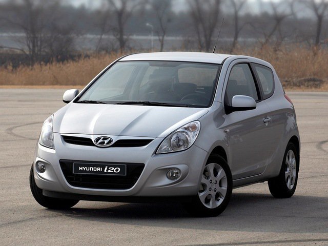 Hyundai i20 I хэтчбек 3 дв., 2008–2012
