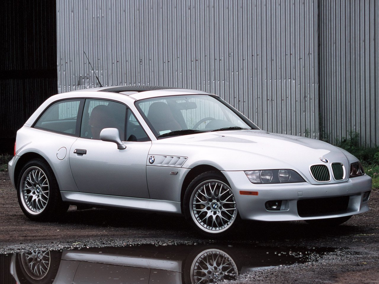 BMW Z3 I Рестайлинг купе, 2000–2002