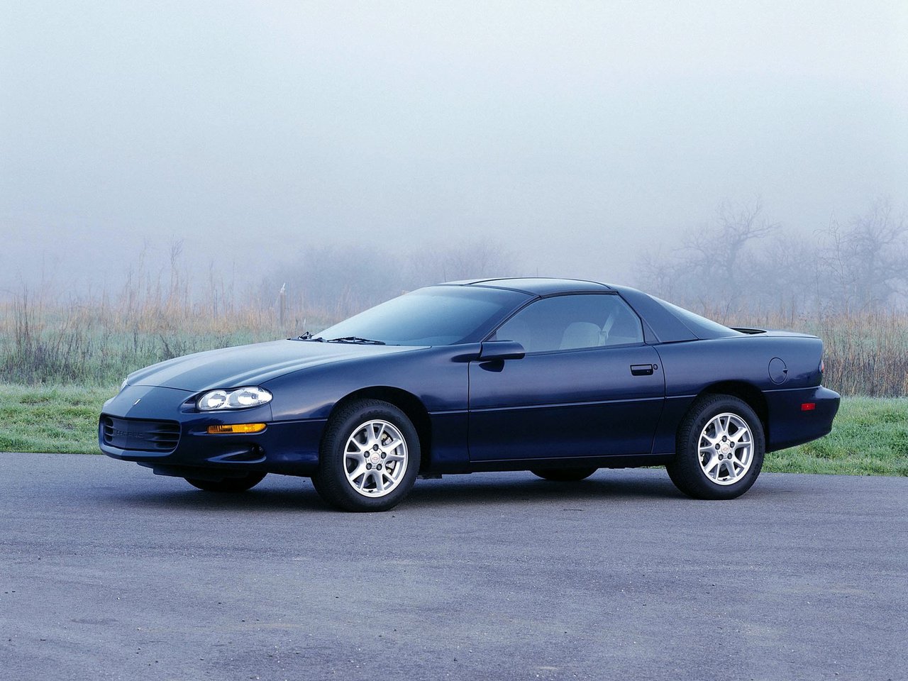 Chevrolet Camaro IV Рестайлинг купе, 1998–2002