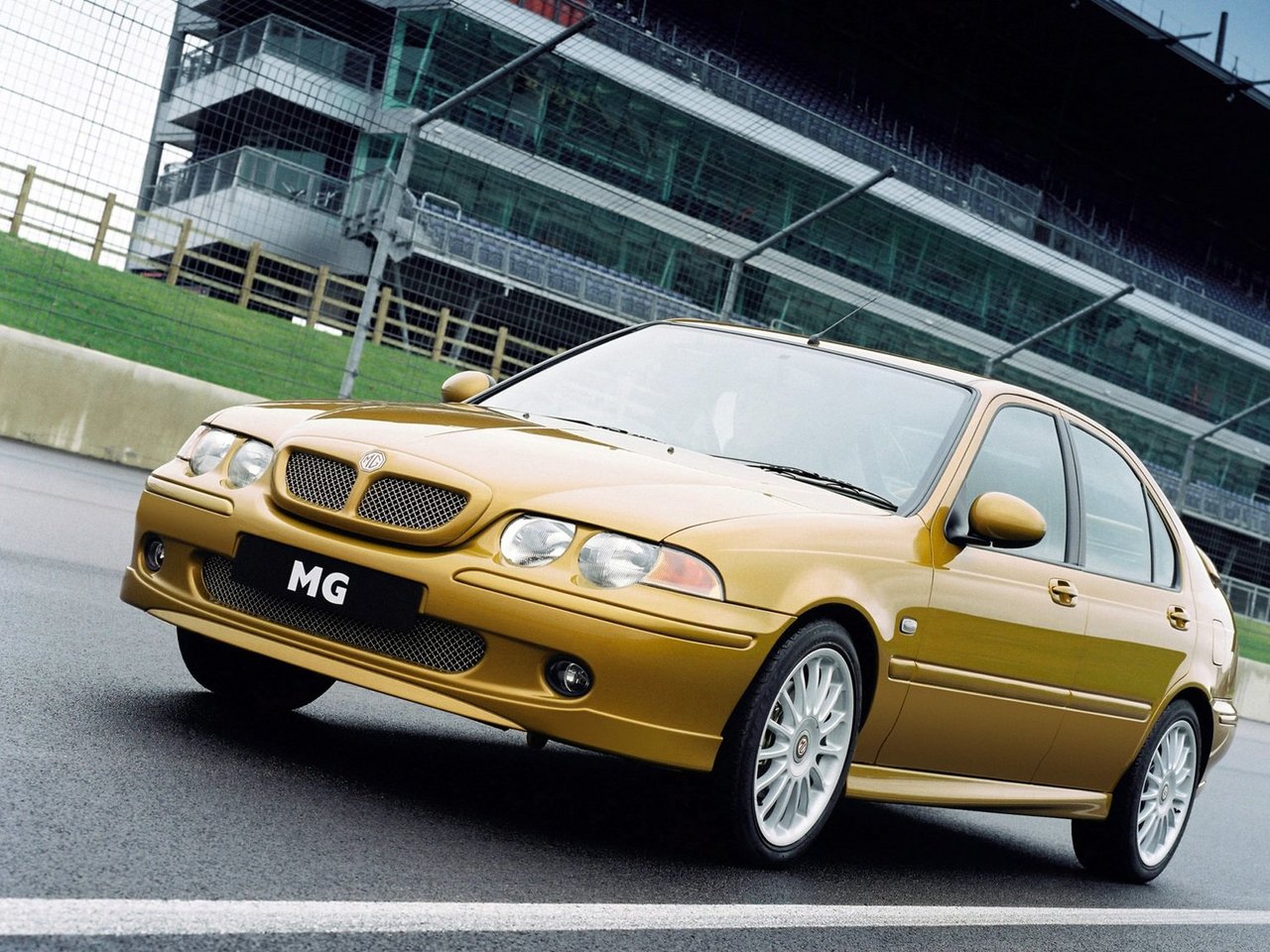 MG ZS I хэтчбек 5 дв., 2001–2005