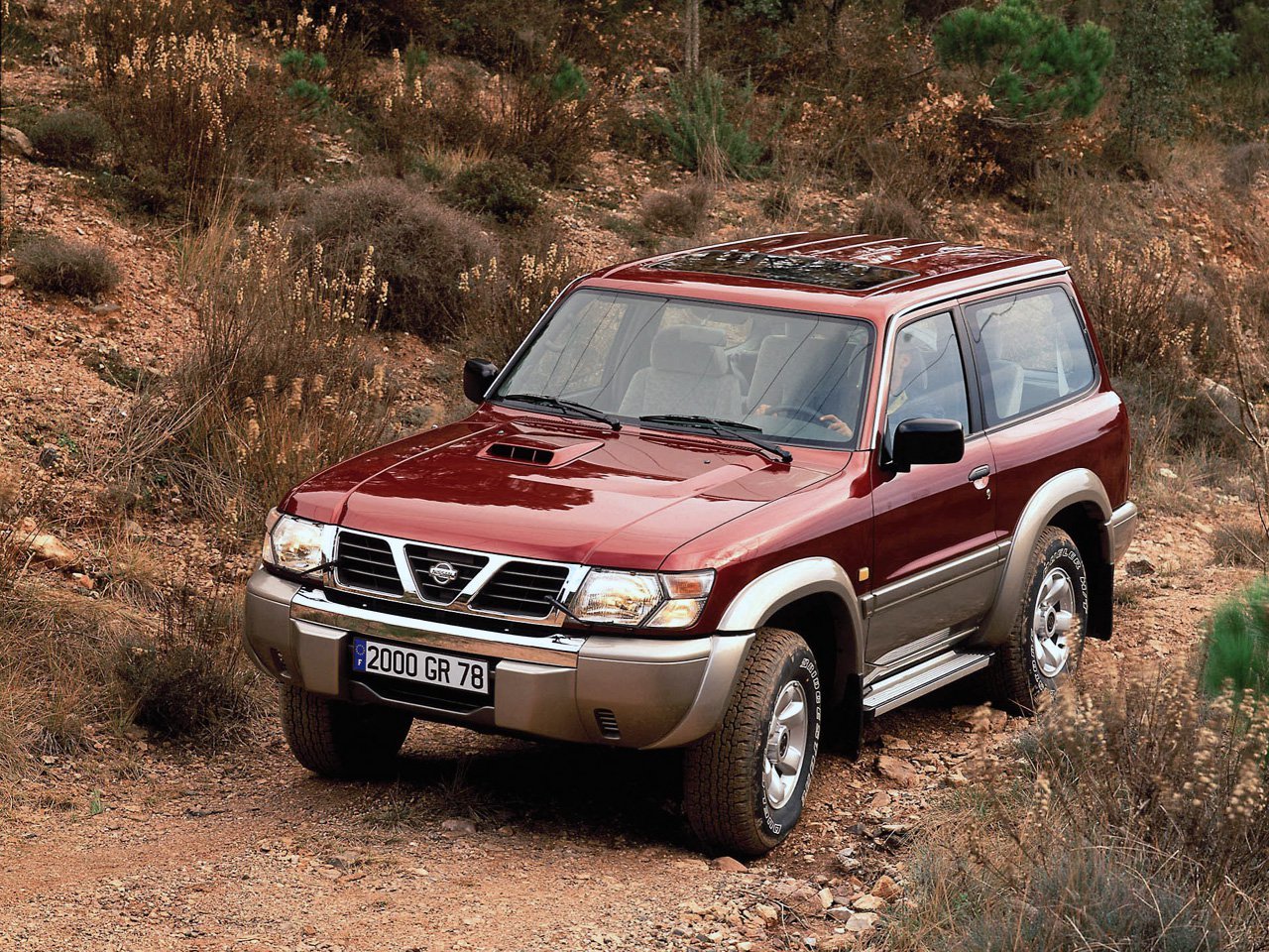 Nissan Patrol V (Y61) внедорожник 3 дв., 1997–2004