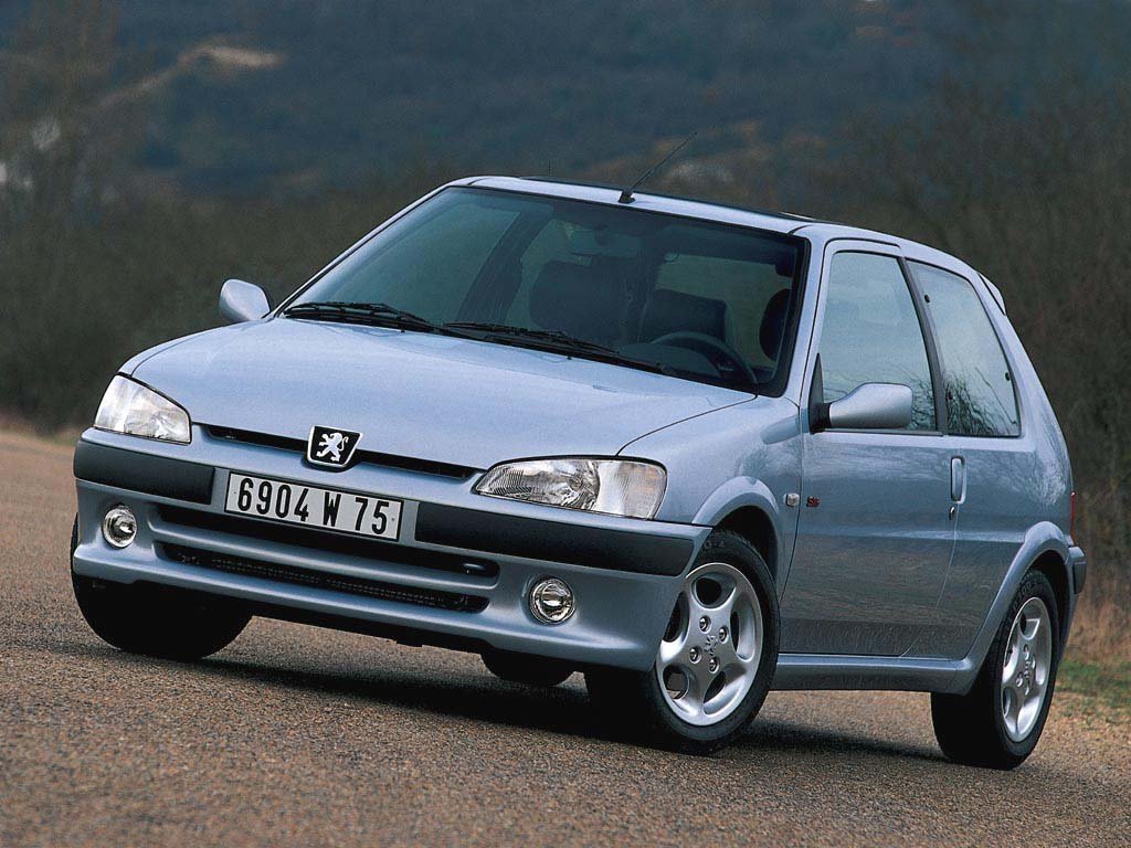 Peugeot 106 I Рестайлинг хэтчбек 3 дв., 1996–2004