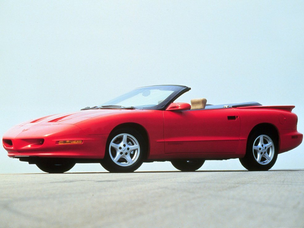 Pontiac Firebird IV кабриолет, 1993–2002