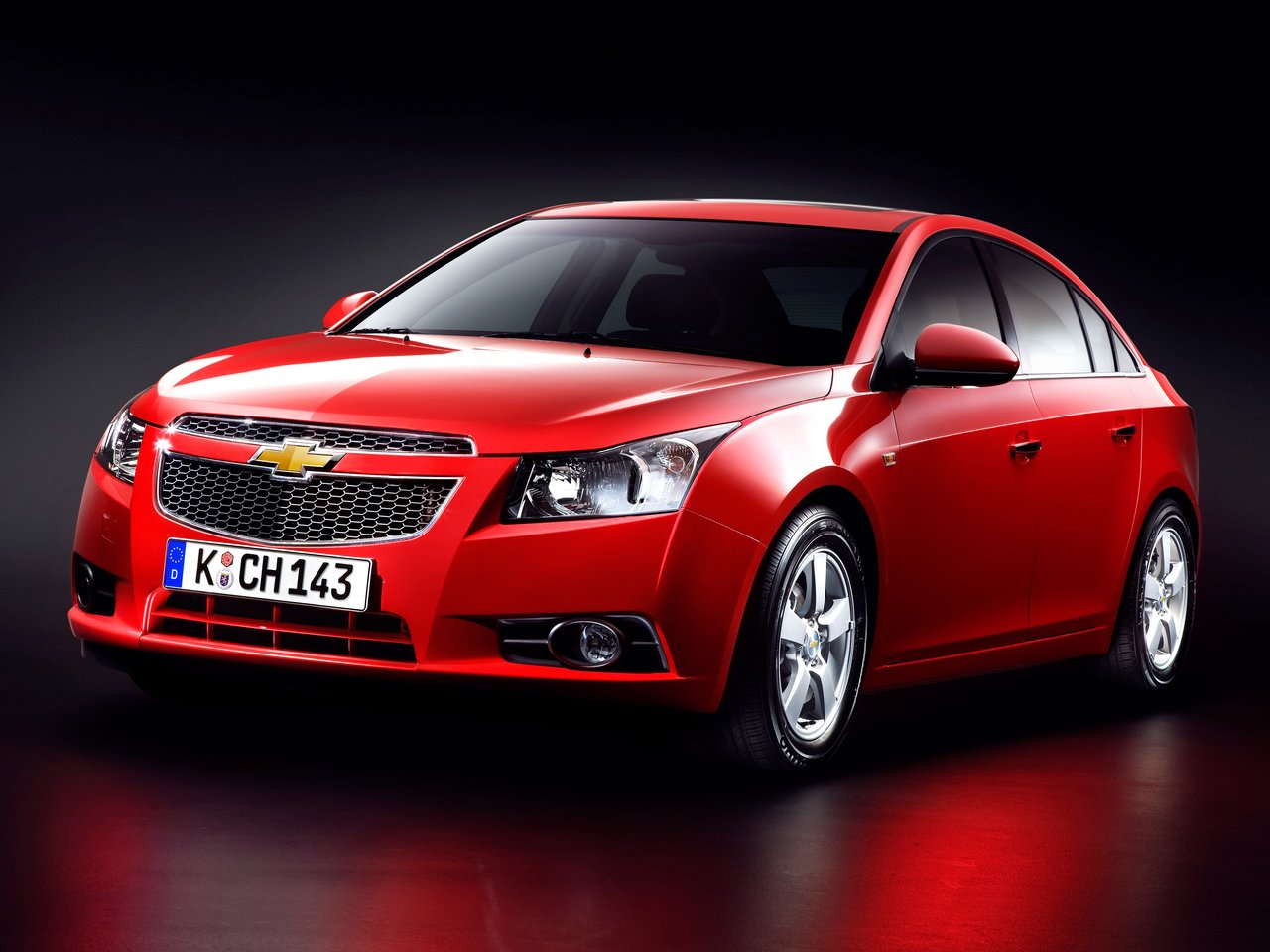 Chevrolet Cruze I седан, 2008–2012