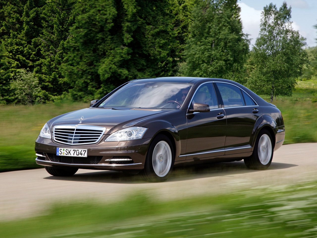 Mercedes-Benz S-Класс V (W221) Рестайлинг седан, 2009–2013