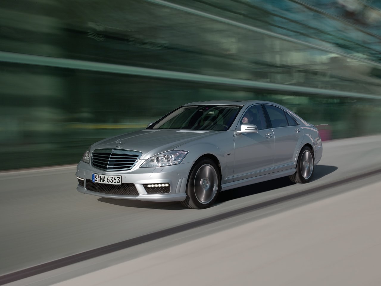 Mercedes-Benz S-Класс AMG II (W221) Рестайлинг седан, 2009–2013