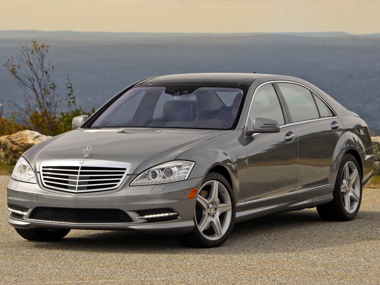 Mercedes-Benz S-Класс V (W221) Рестайлинг седан long, 2009–2013