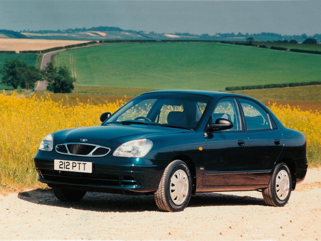 Daewoo Nubira II седан, 1999–2003