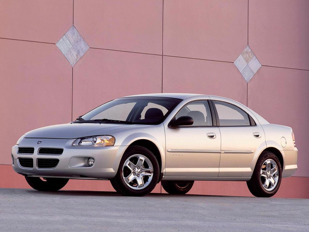Dodge Stratus II седан, 2000–2003