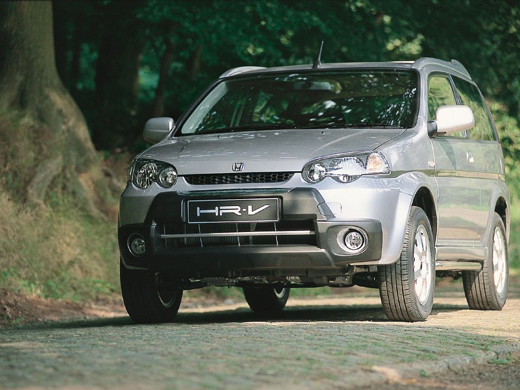 Honda HR-V I Рестайлинг внедорожник 3 дв., 2001–2006